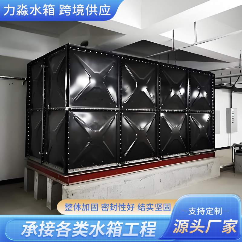 无锡市地埋箱泵一体消防水箱钢板搪瓷水箱 - 一站式服务